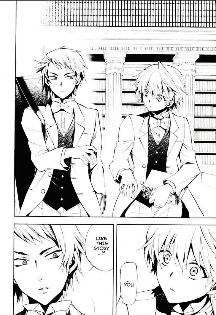 Pandora Hearts Chapter 25 #9