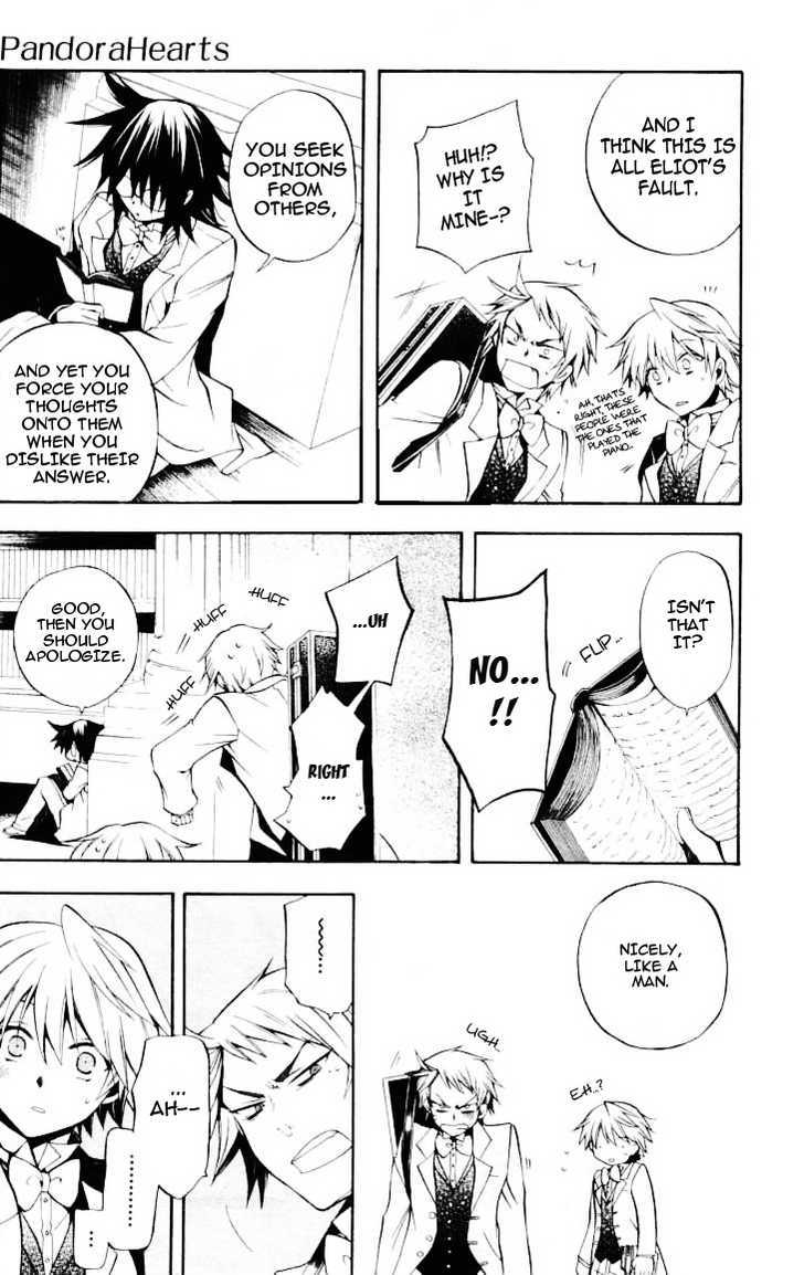 Pandora Hearts Chapter 25 #14