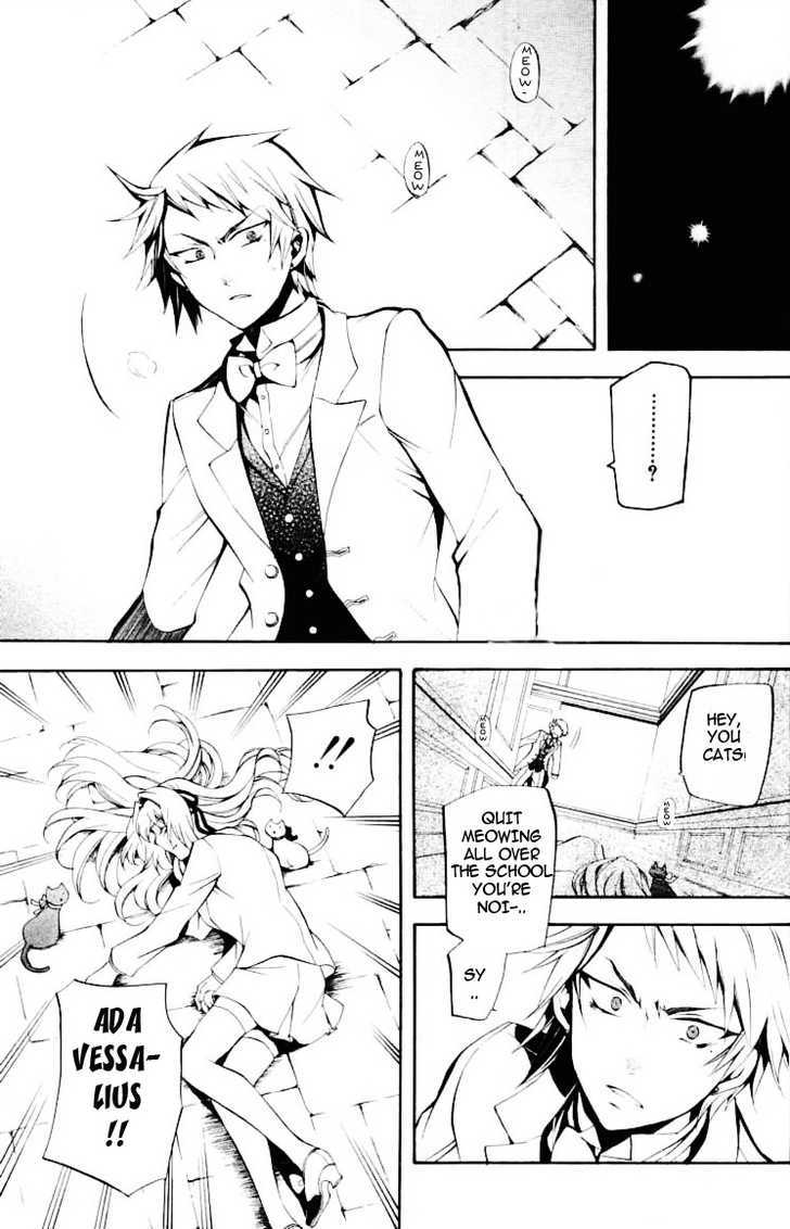 Pandora Hearts Chapter 25 #26