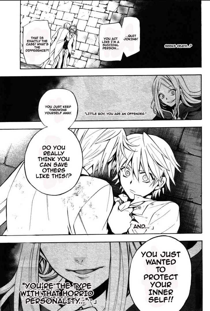 Pandora Hearts Chapter 26 #19