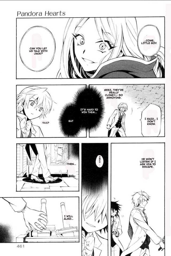 Pandora Hearts Chapter 26 #35