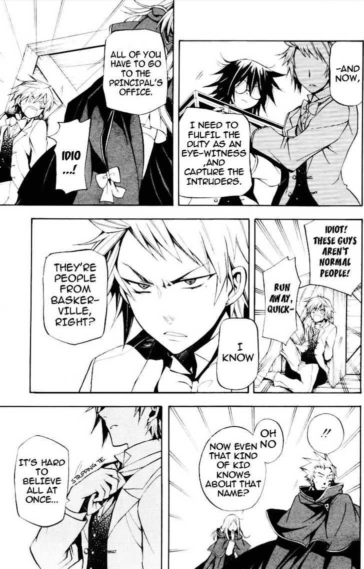 Pandora Hearts Chapter 25 #40