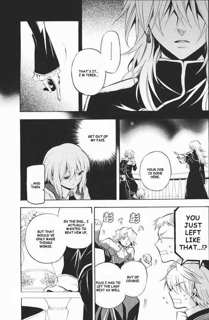 Pandora Hearts Chapter 23 #35