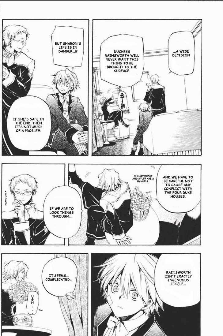 Pandora Hearts Chapter 23 #36