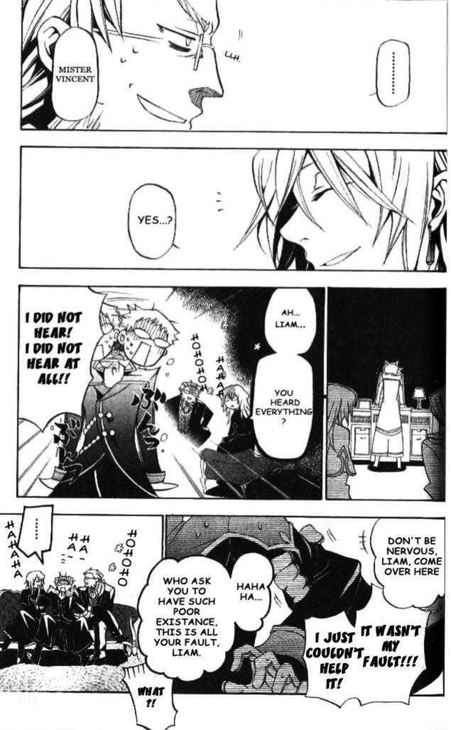 Pandora Hearts Chapter 17 #8