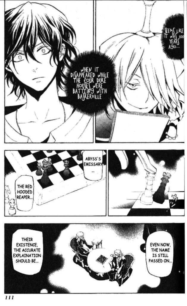 Pandora Hearts Chapter 17 #14