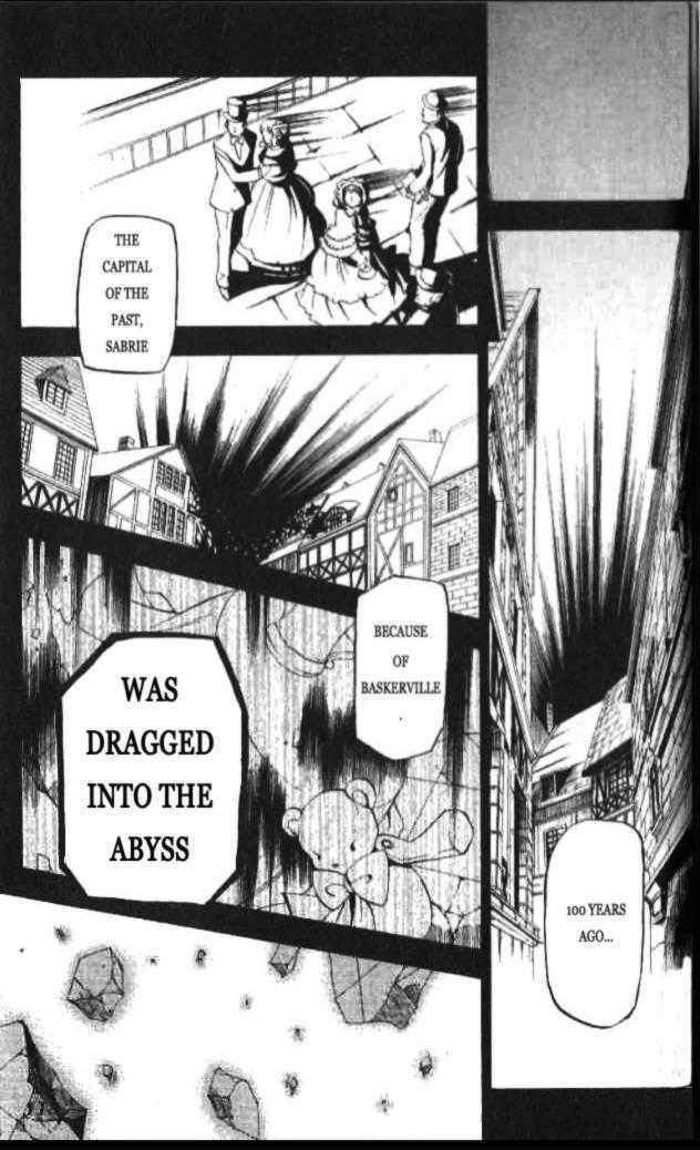 Pandora Hearts Chapter 17 #16