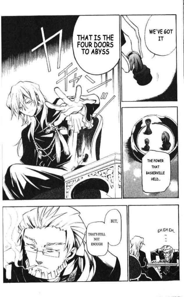 Pandora Hearts Chapter 17 #19