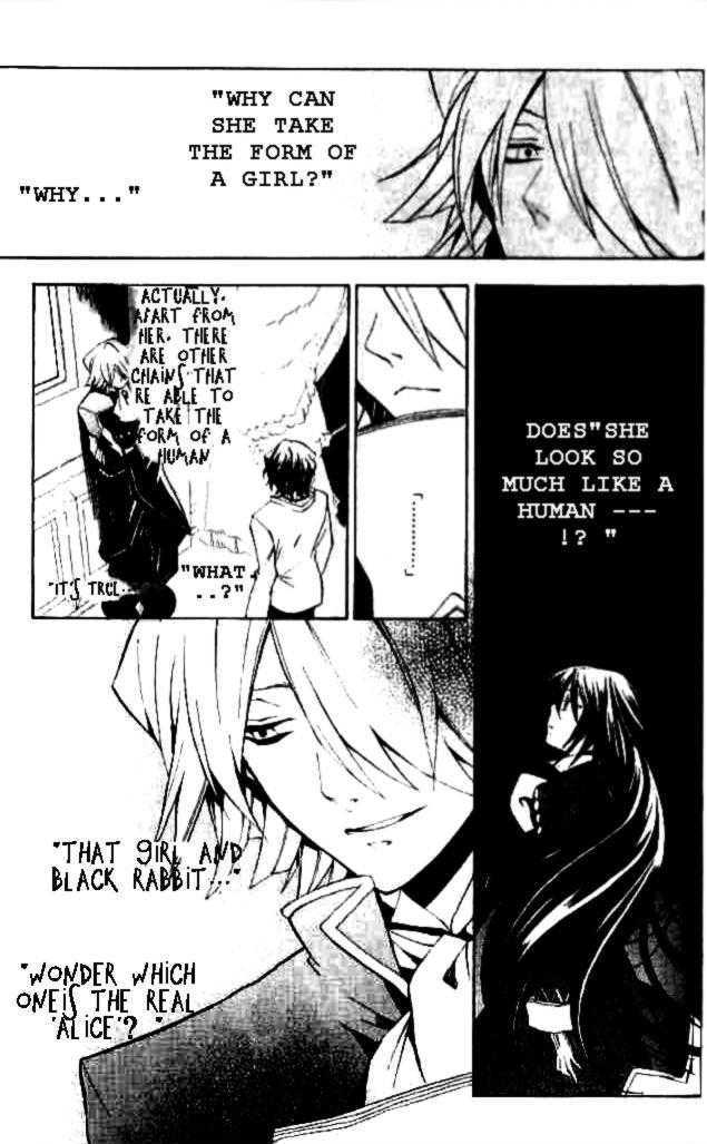 Pandora Hearts Chapter 17 #34