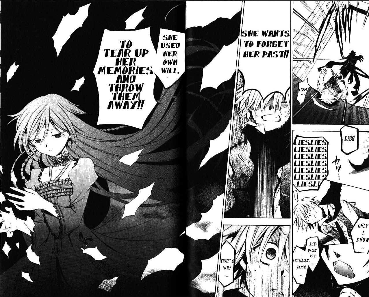 Pandora Hearts Chapter 16 #24