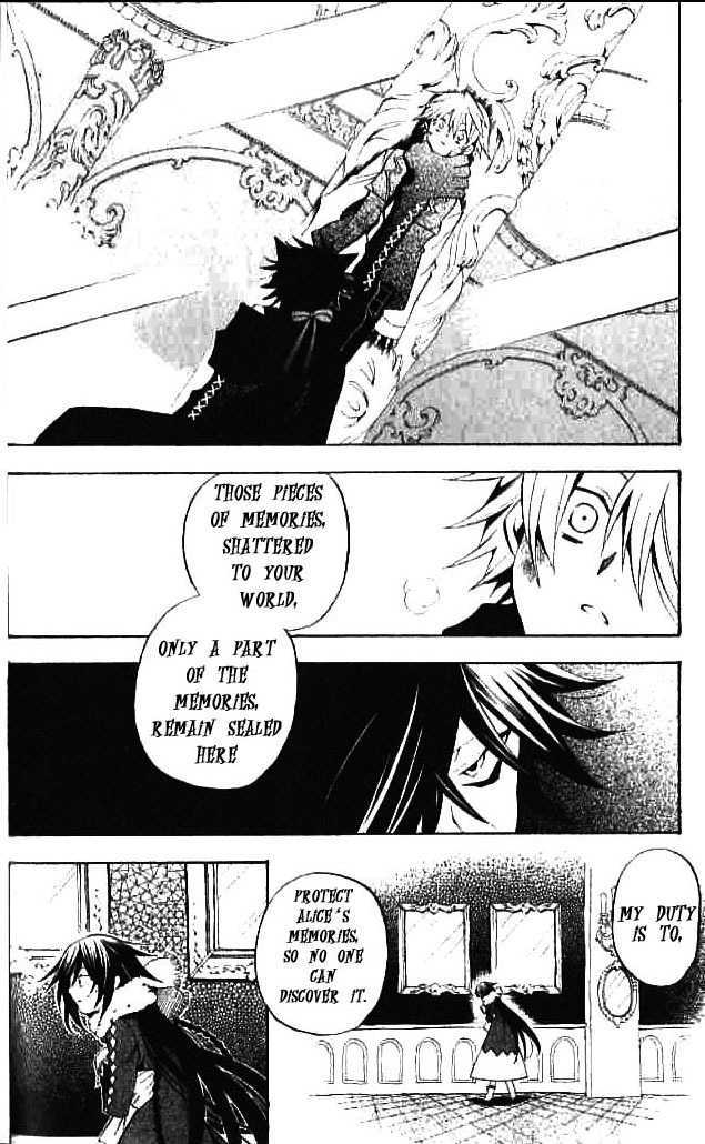 Pandora Hearts Chapter 16 #26