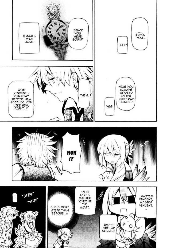 Pandora Hearts Chapter 33 #20