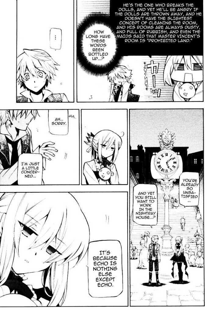 Pandora Hearts Chapter 33 #22