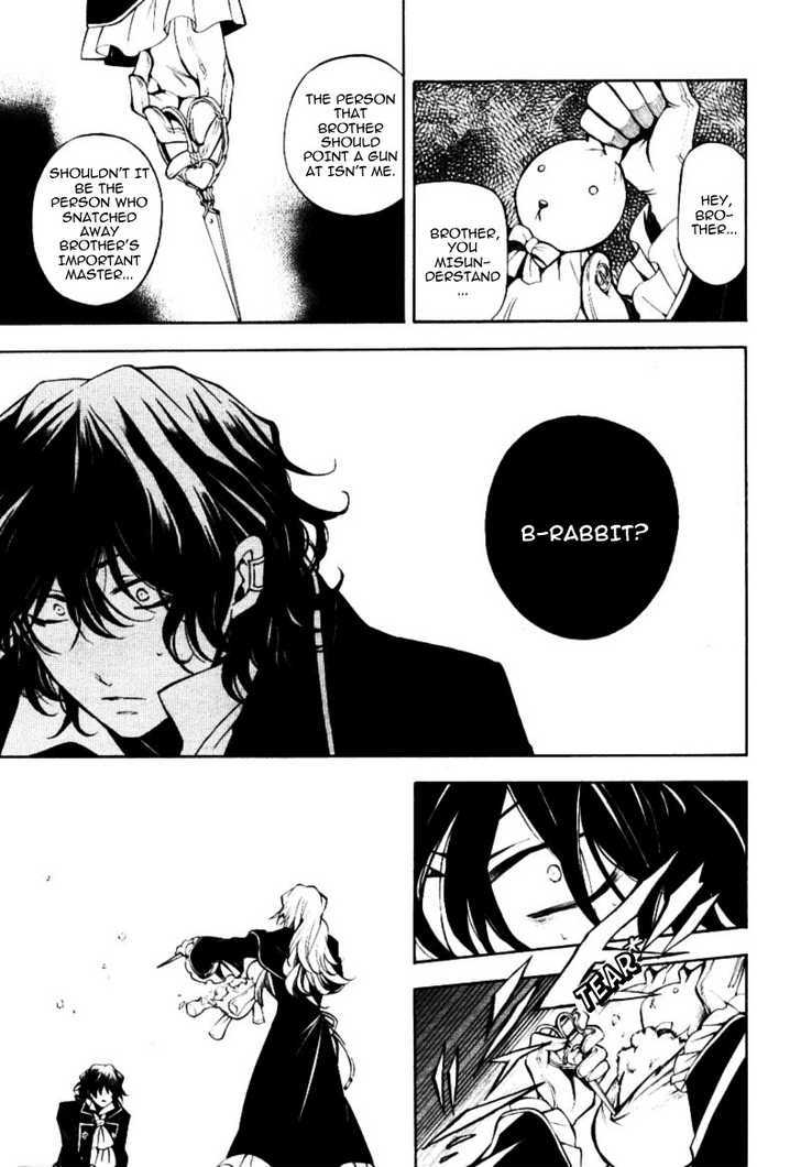 Pandora Hearts Chapter 33 #38