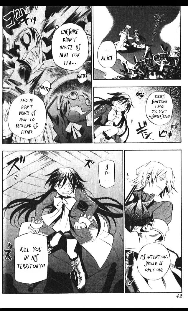 Pandora Hearts Chapter 15 #9