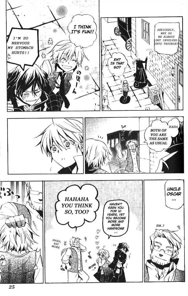 Pandora Hearts Chapter 14 #25