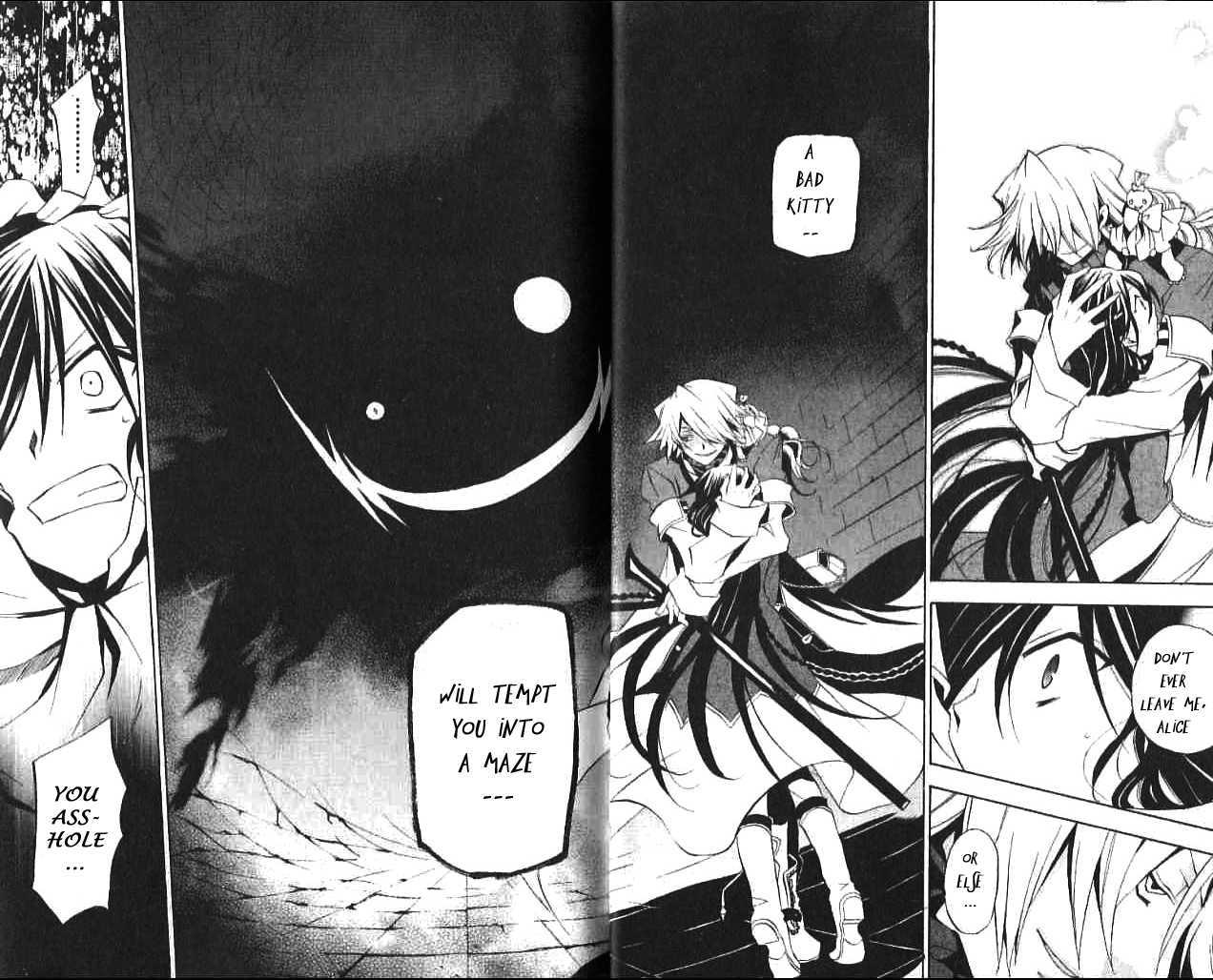 Pandora Hearts Chapter 14 #32