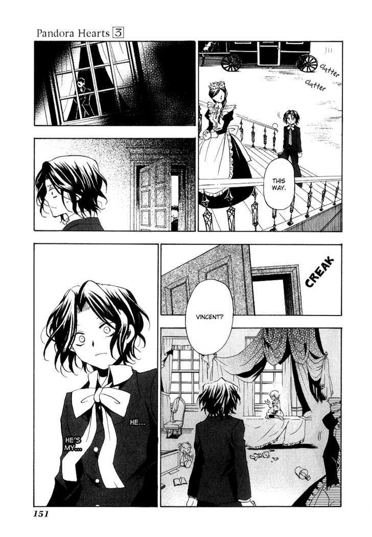 Pandora Hearts Chapter 13 #19