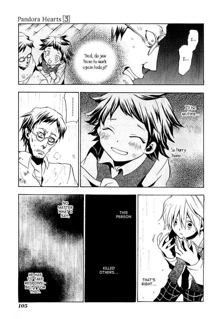 Pandora Hearts Chapter 12 #17