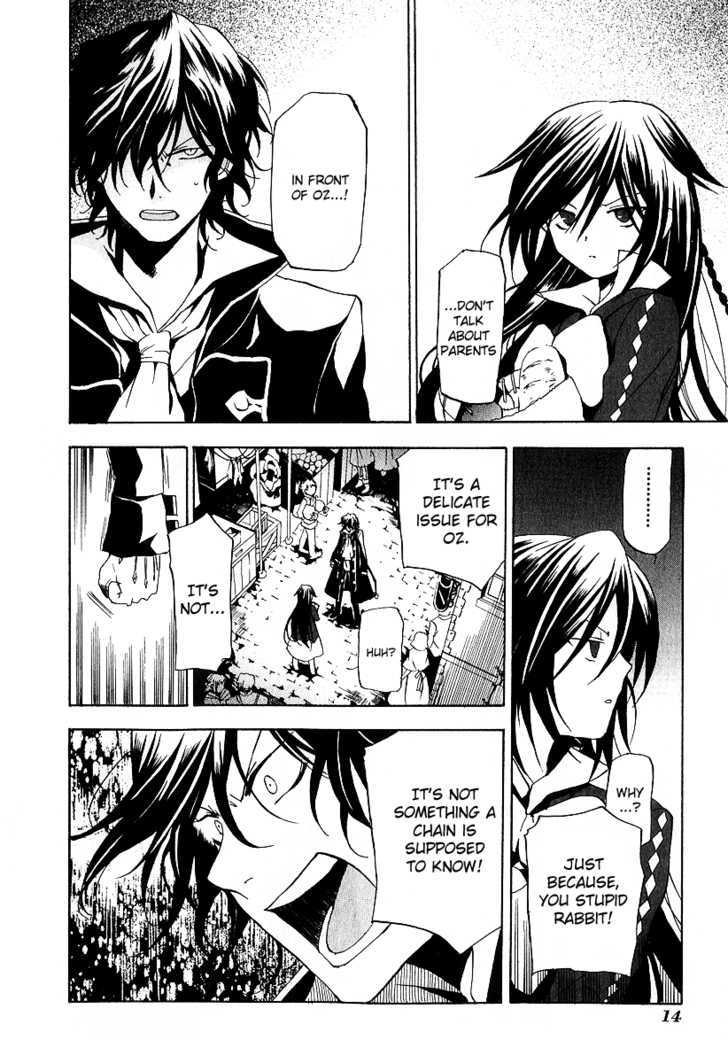 Pandora Hearts Chapter 10 #16