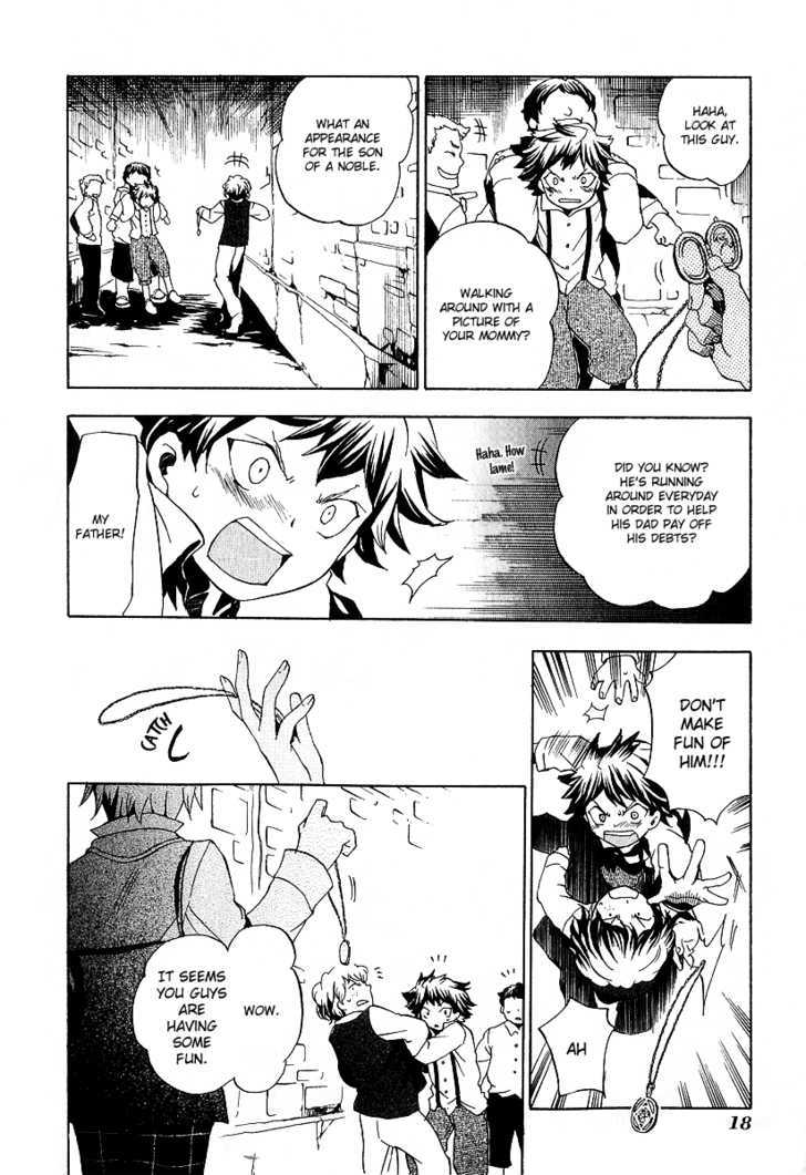 Pandora Hearts Chapter 10 #20