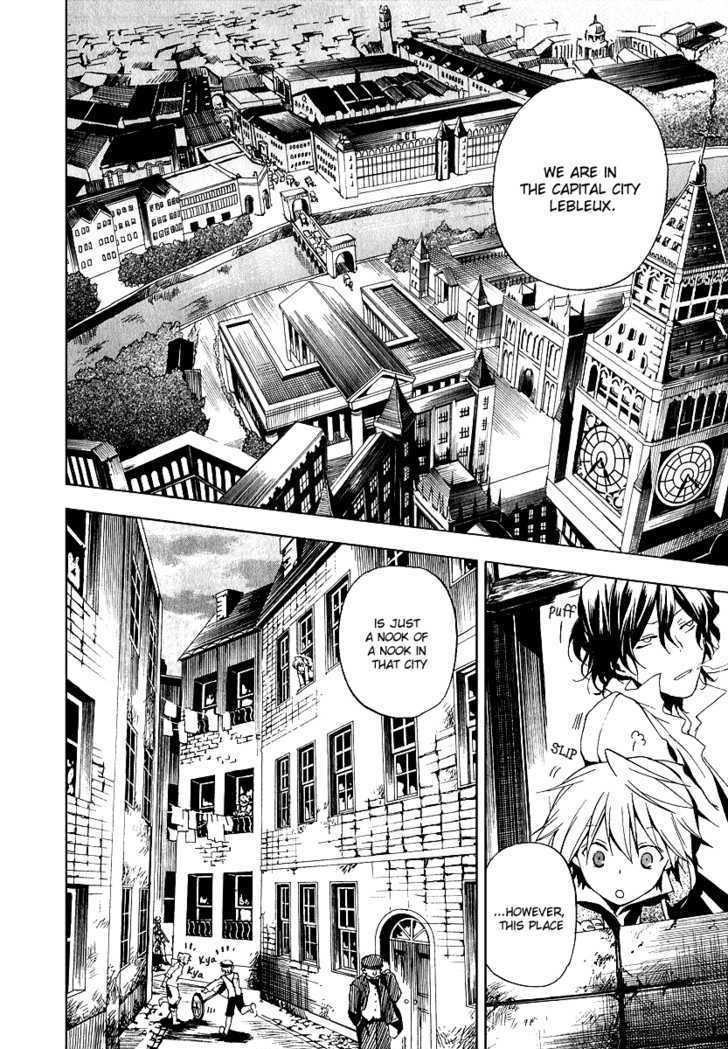 Pandora Hearts Chapter 9 #6