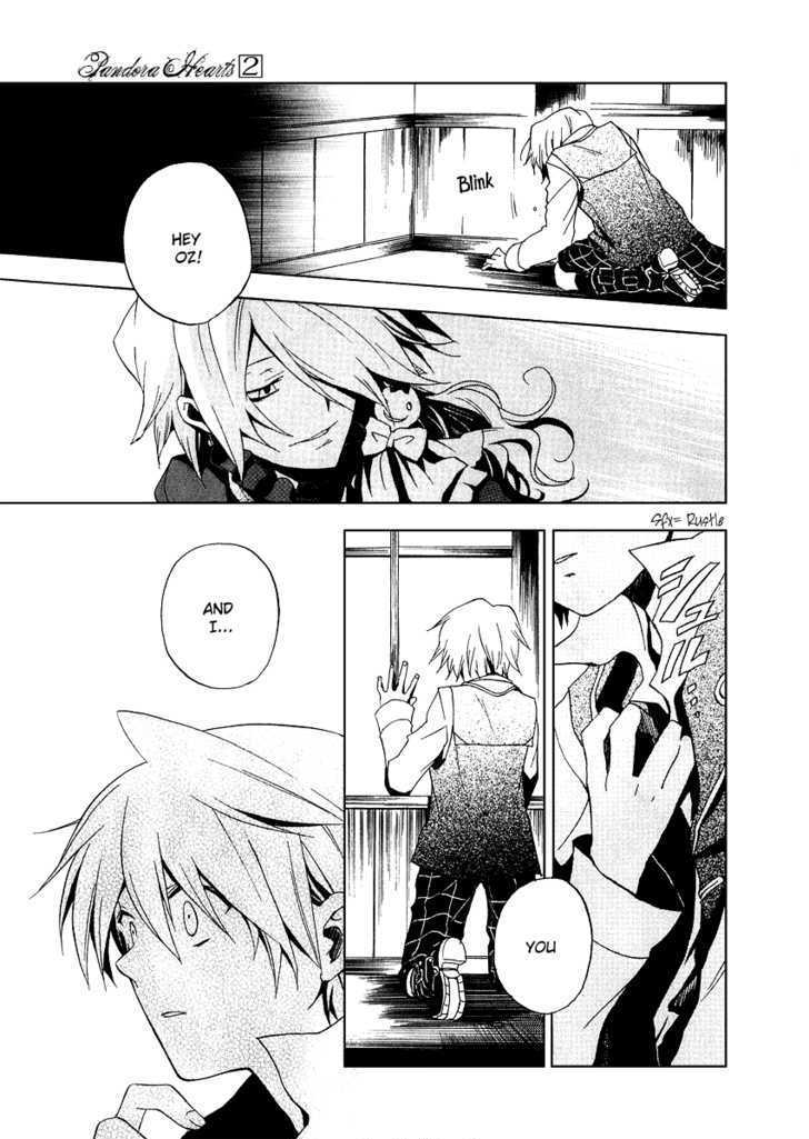 Pandora Hearts Chapter 9 #33