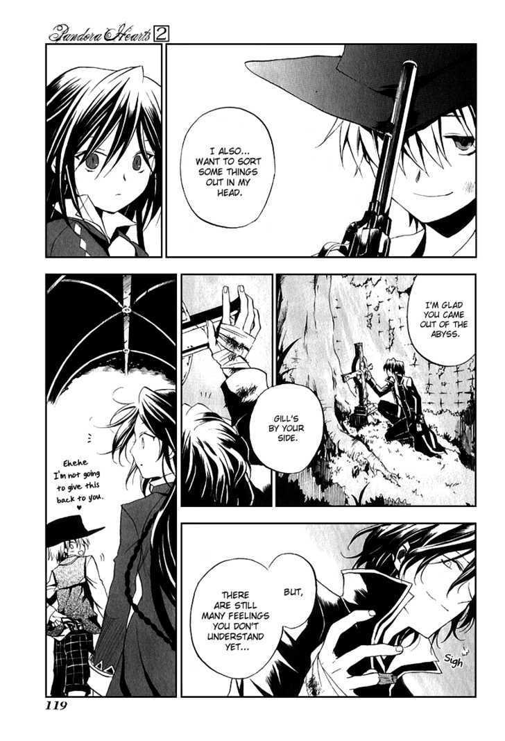 Pandora Hearts Chapter 8 #10