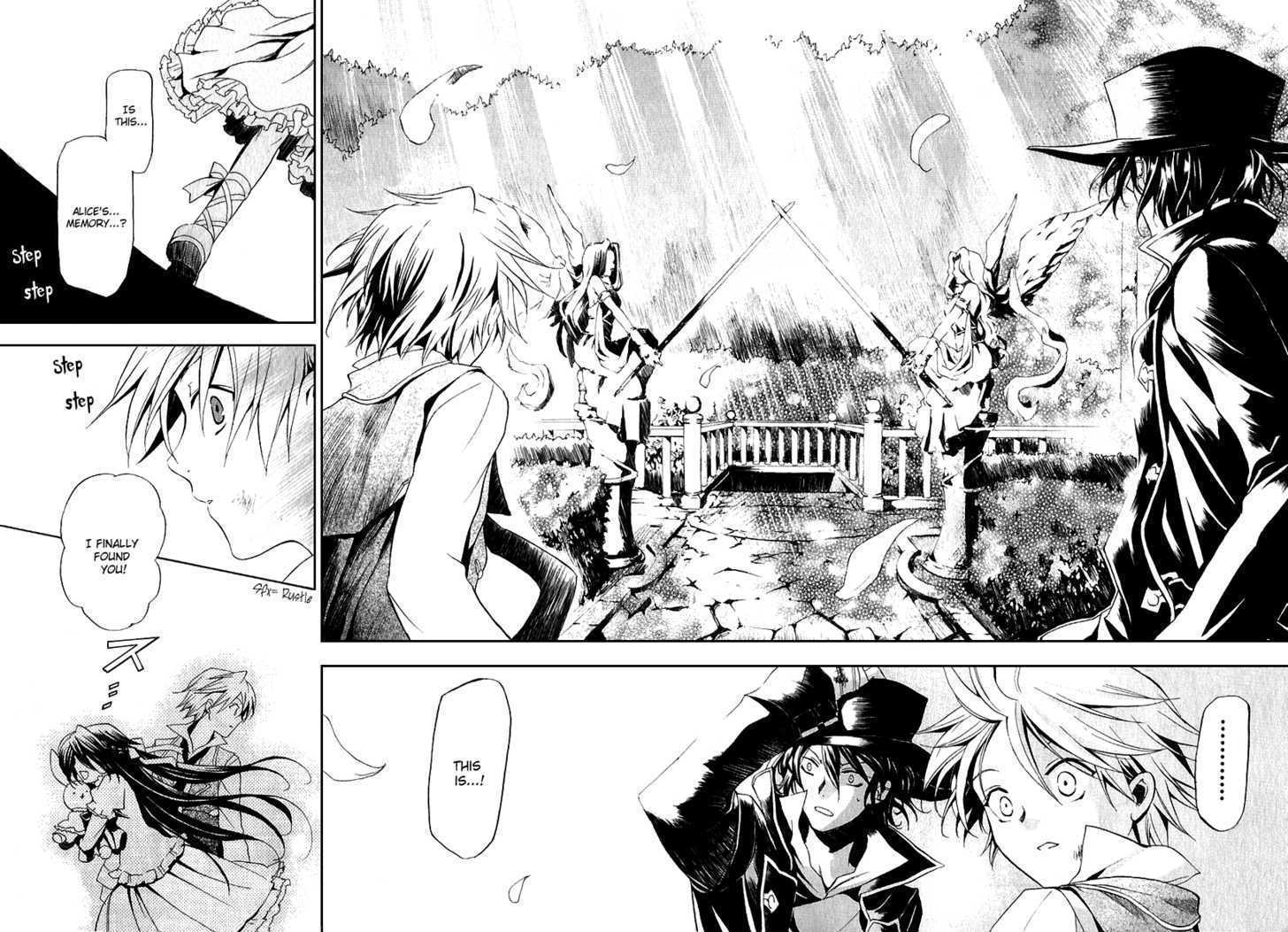 Pandora Hearts Chapter 8 #13