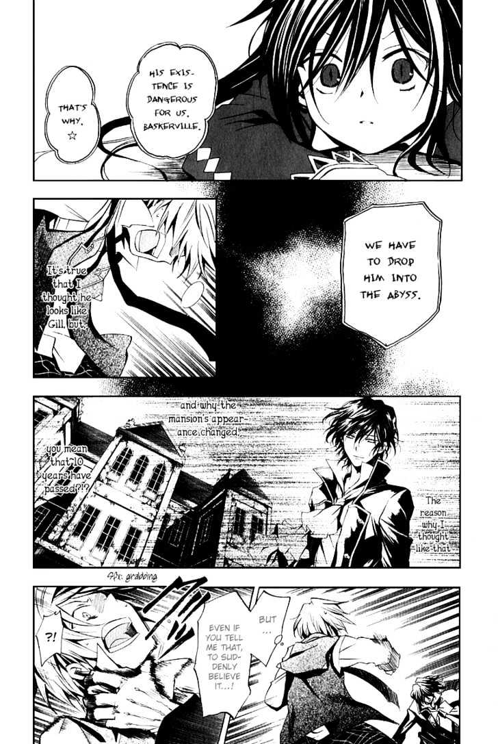 Pandora Hearts Chapter 7 #12