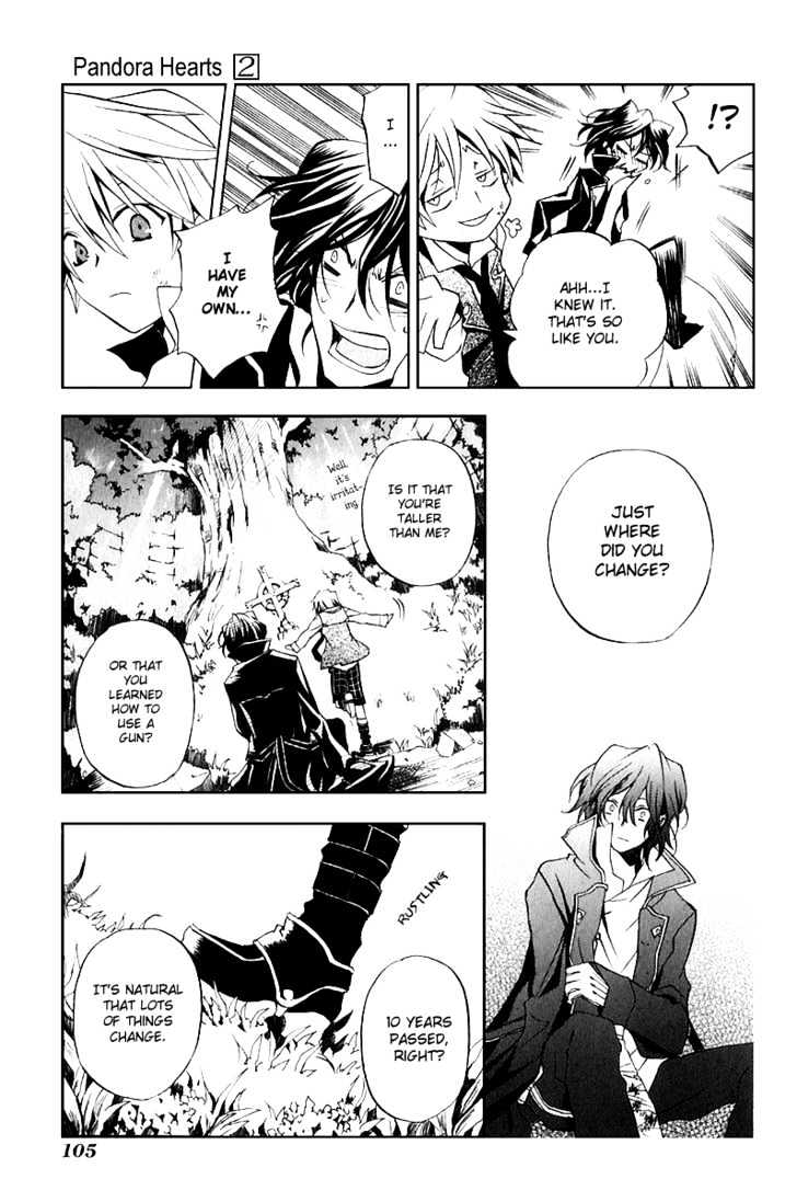 Pandora Hearts Chapter 7 #31