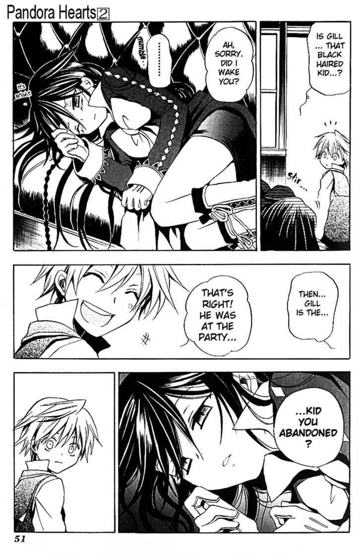 Pandora Hearts Chapter 6 #12