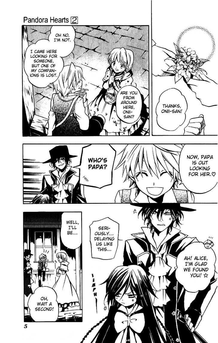 Pandora Hearts Chapter 5 #8