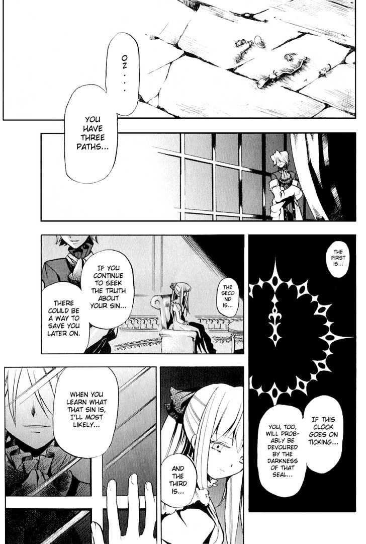 Pandora Hearts Chapter 5 #40