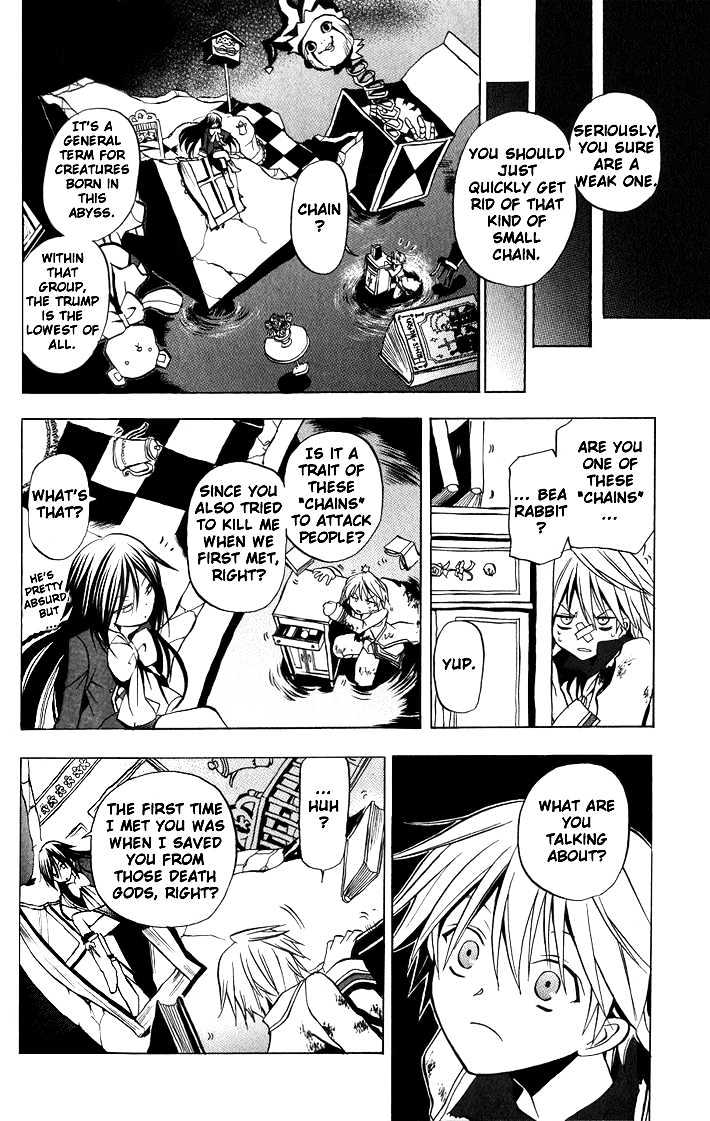 Pandora Hearts Chapter 3 #12