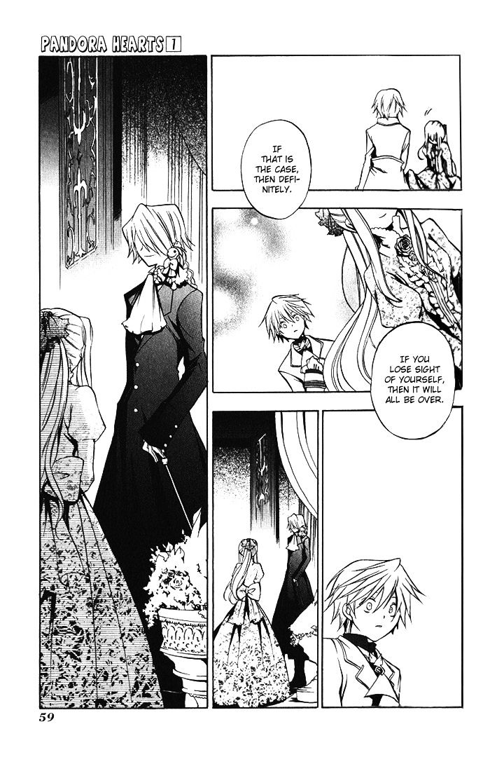 Pandora Hearts Chapter 2 #8