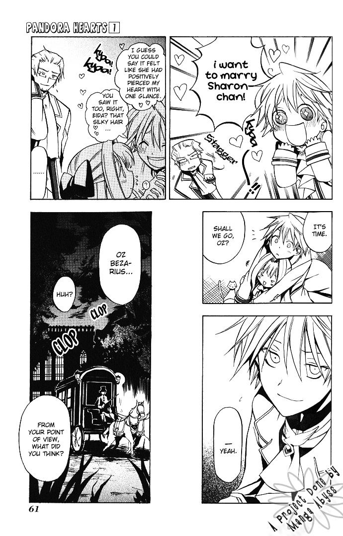 Pandora Hearts Chapter 2 #10