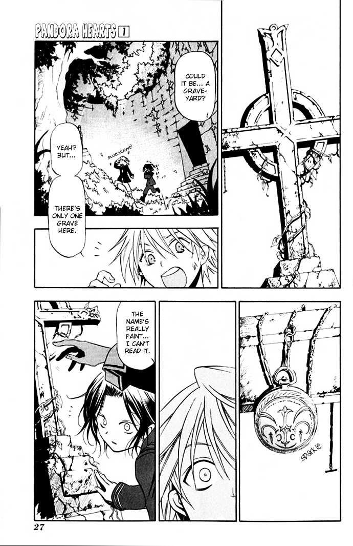 Pandora Hearts Chapter 1 #29