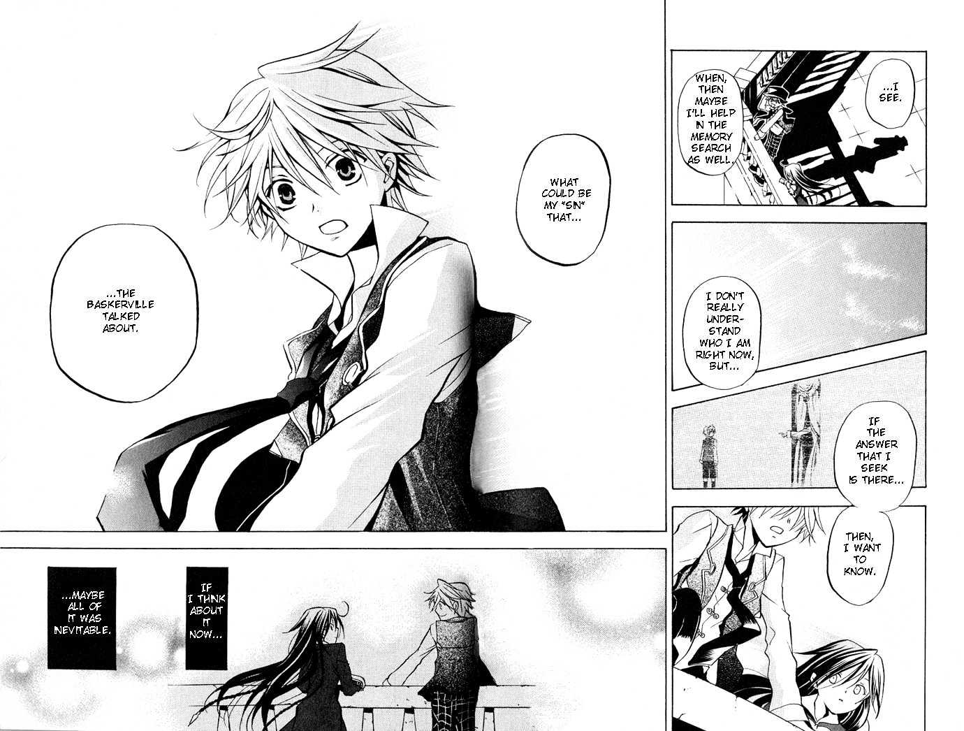 Pandora Hearts Chapter 4 #41