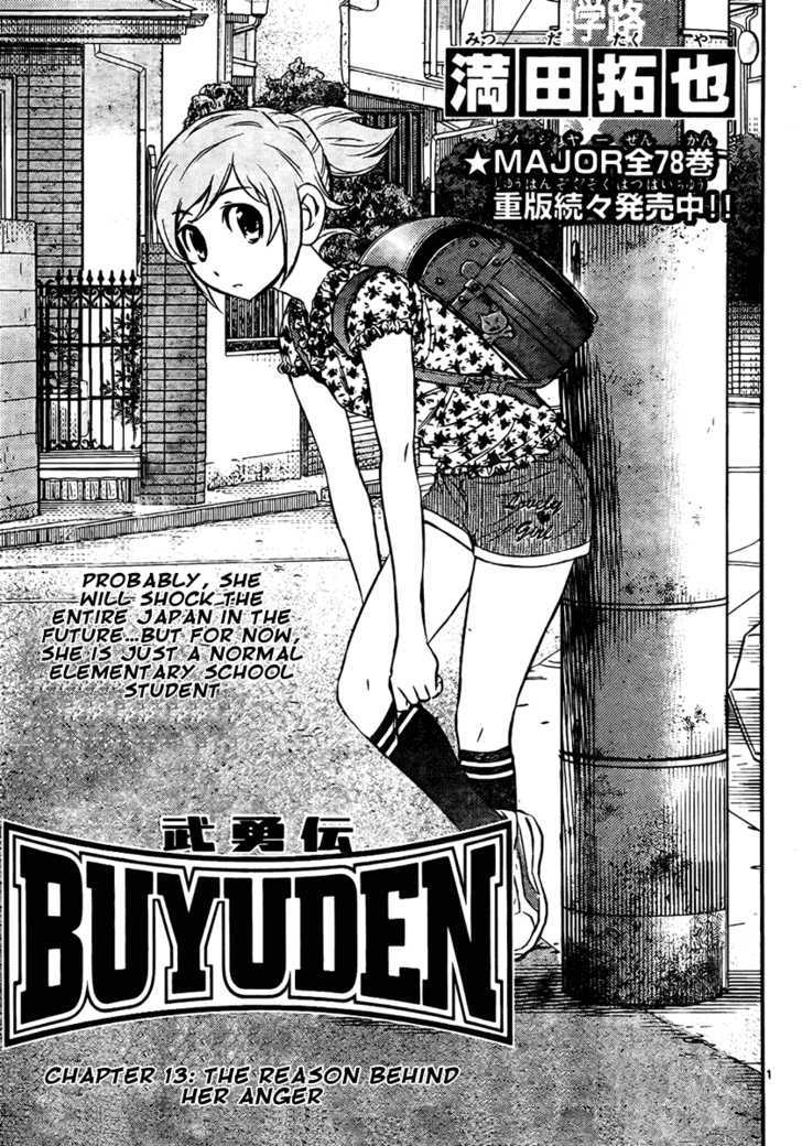 Buyuden Chapter 13 #1