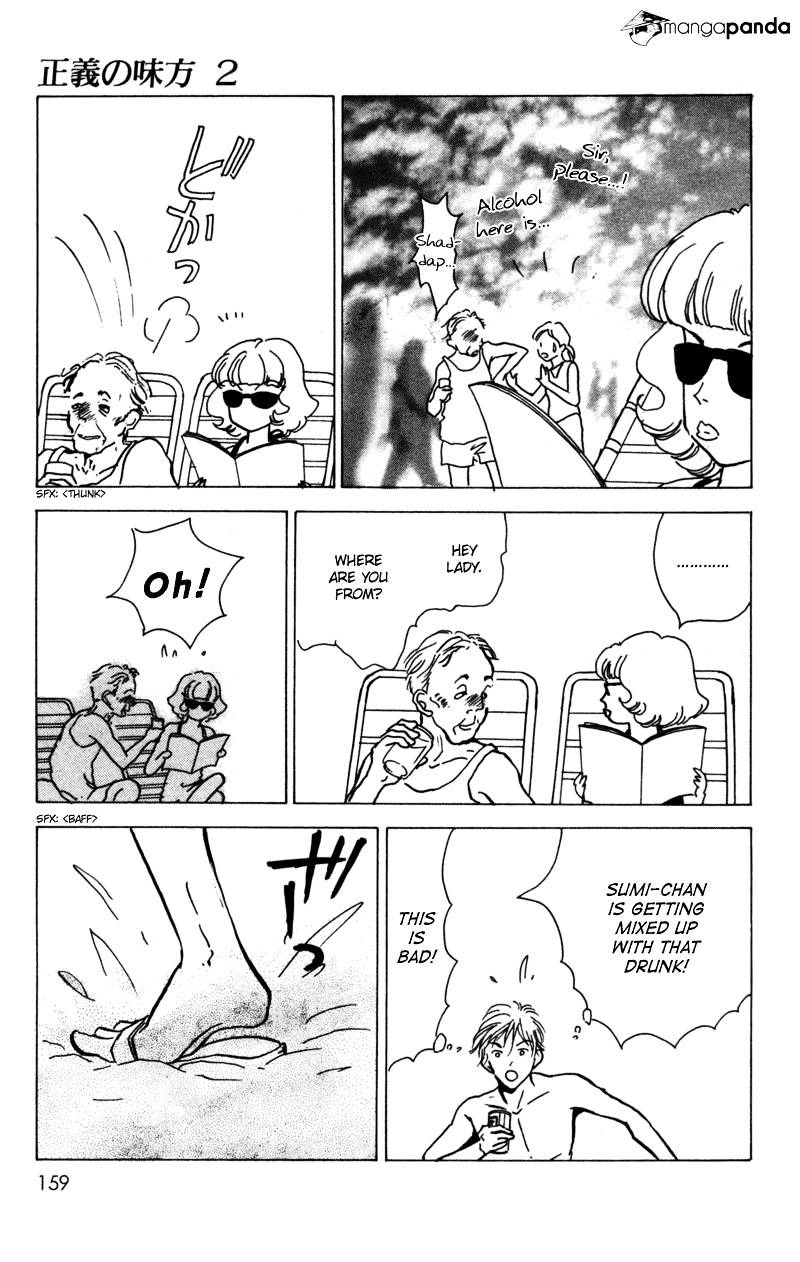 Seigi No Mikata! (Miyuki Mitsubachi) Chapter 9 #36