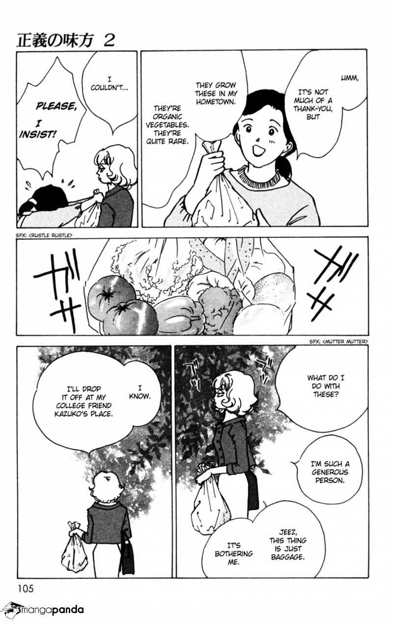 Seigi No Mikata! (Miyuki Mitsubachi) Chapter 8 #22