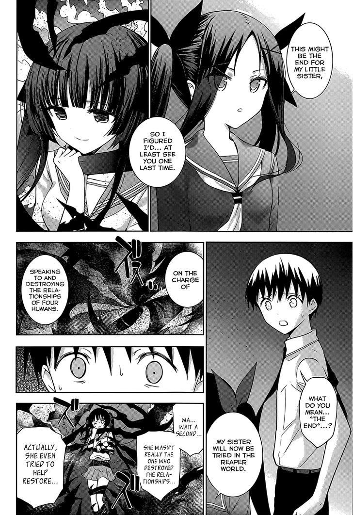 Shinigami-Sama To 4-Nin No Kanojo Chapter 19 #2