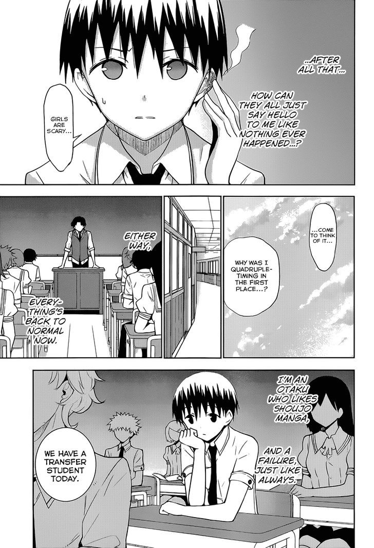 Shinigami-Sama To 4-Nin No Kanojo Chapter 19 #17