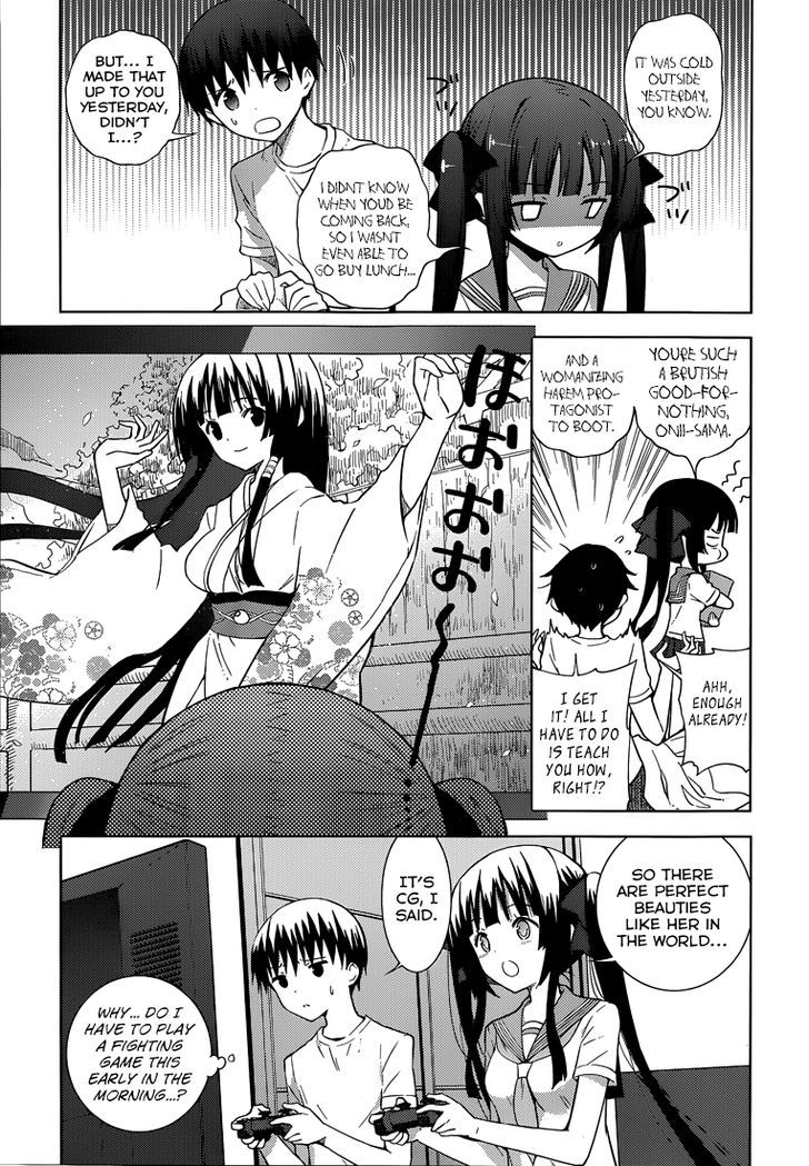 Shinigami-Sama To 4-Nin No Kanojo Chapter 13 #3