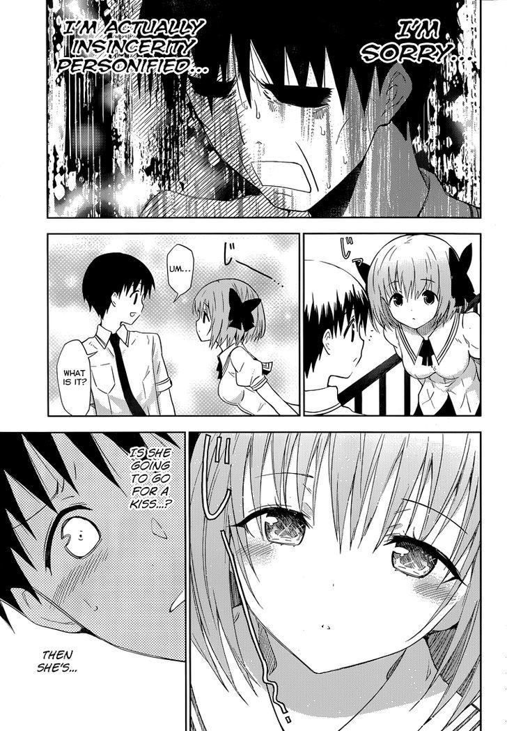 Shinigami-Sama To 4-Nin No Kanojo Chapter 13 #23