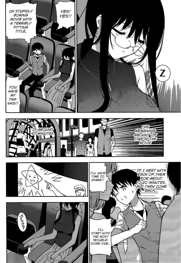 Shinigami-Sama To 4-Nin No Kanojo Chapter 10 #5