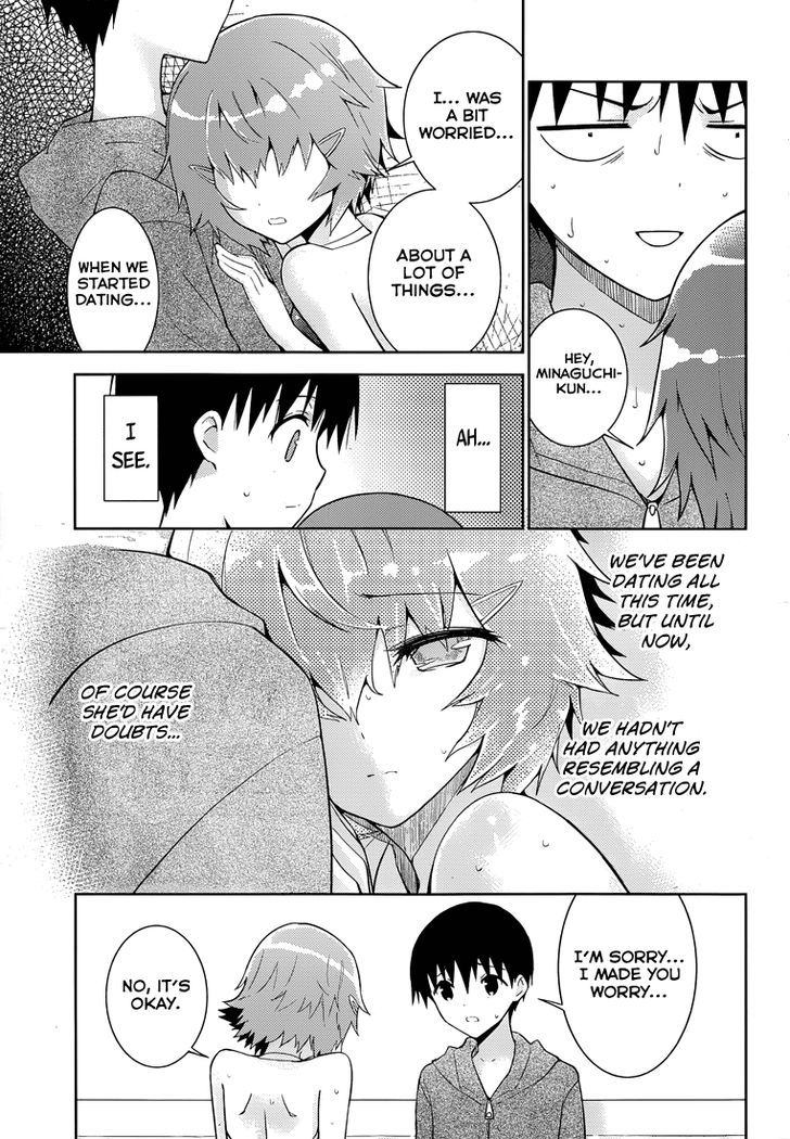 Shinigami-Sama To 4-Nin No Kanojo Chapter 7.2 #28