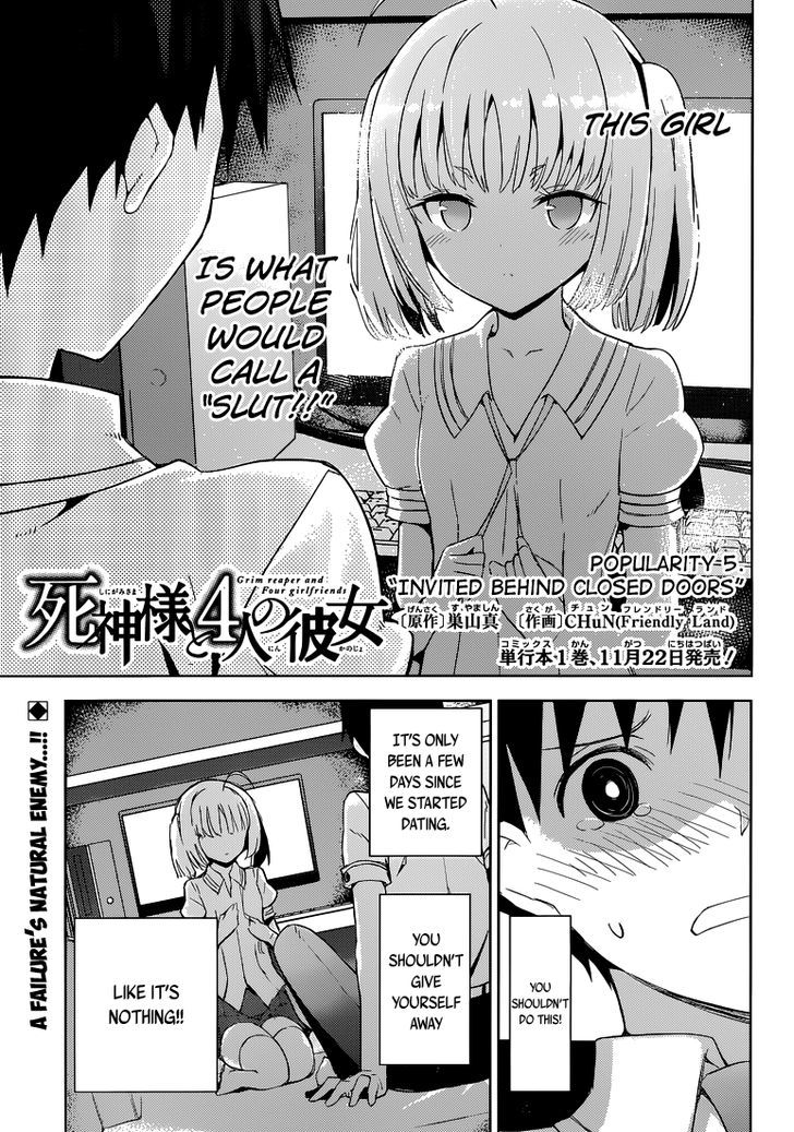 Shinigami-Sama To 4-Nin No Kanojo Chapter 5 #2