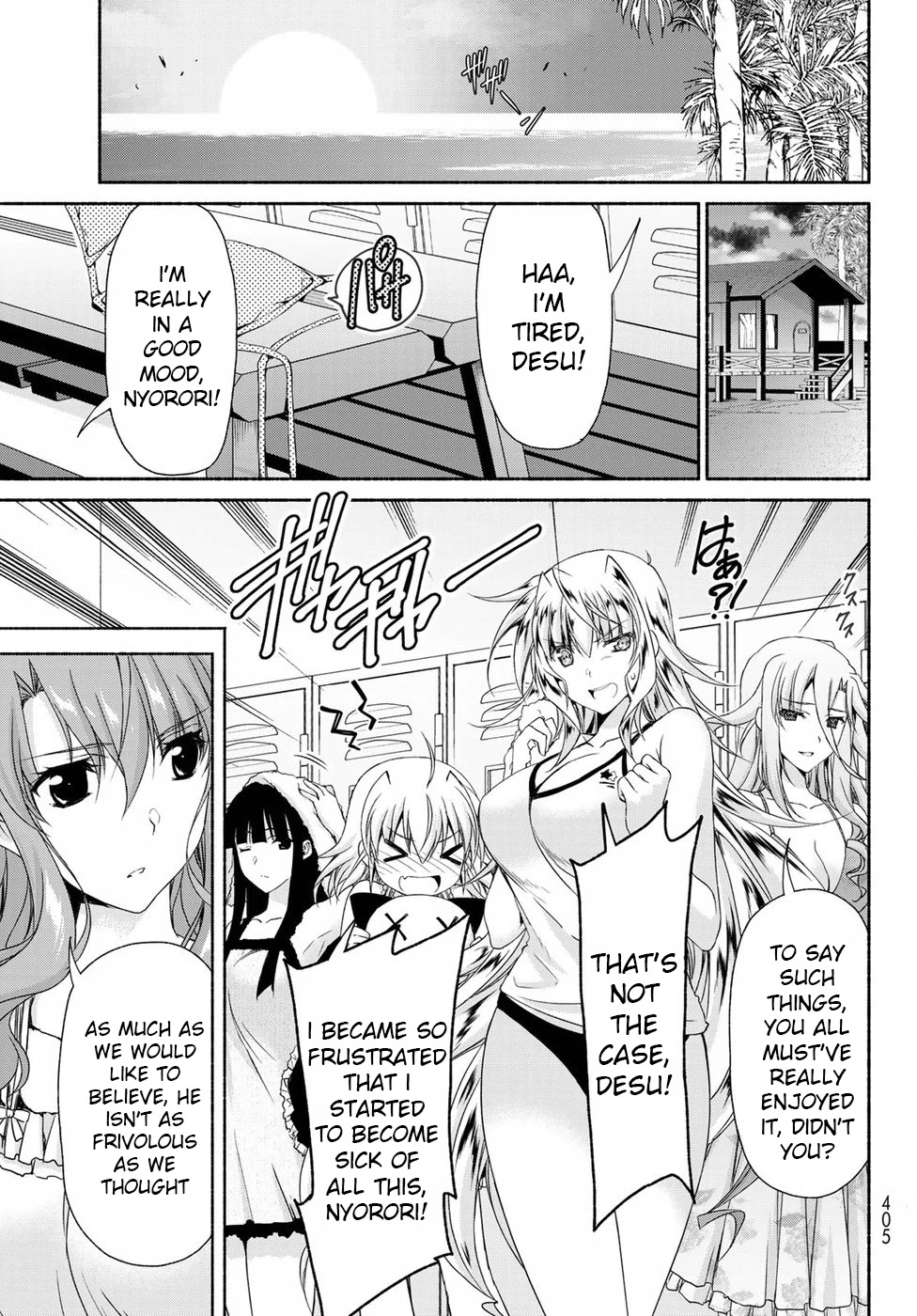 Ren'ai Harem Game Shuuryou No Aga Kuru Koro Ni Chapter 11 #9